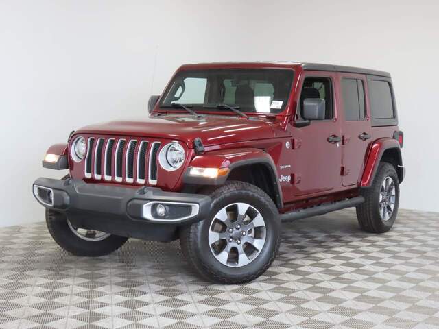 2022 Jeep Wrangler Unlimited Sahara