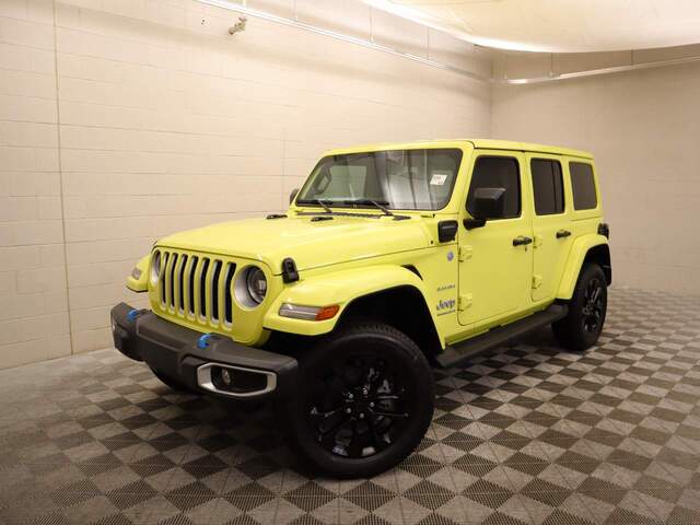 2023 Jeep Wrangler Unlimited Sahara 4xe