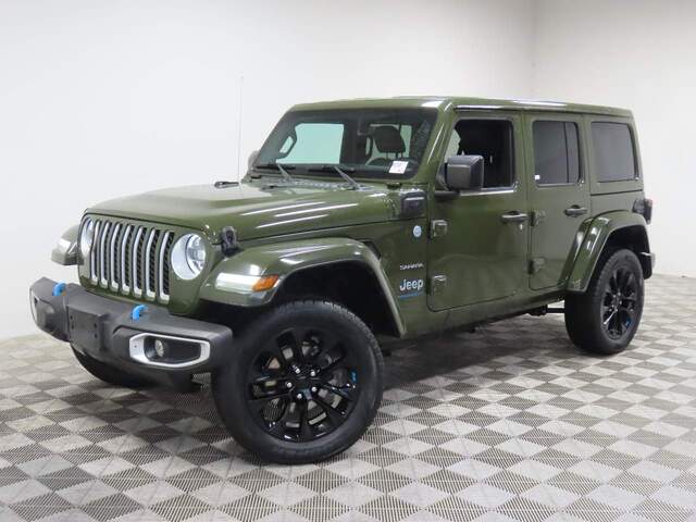 2023 Jeep Wrangler Sahara 4xe