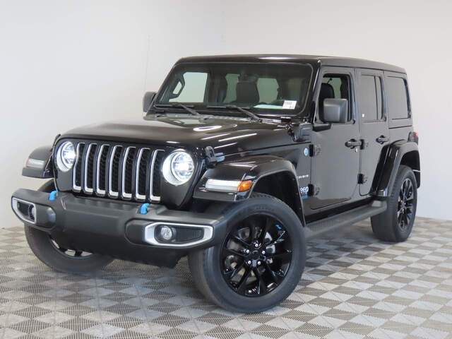 2022 Jeep Wrangler Unlimited Sahara 4xe