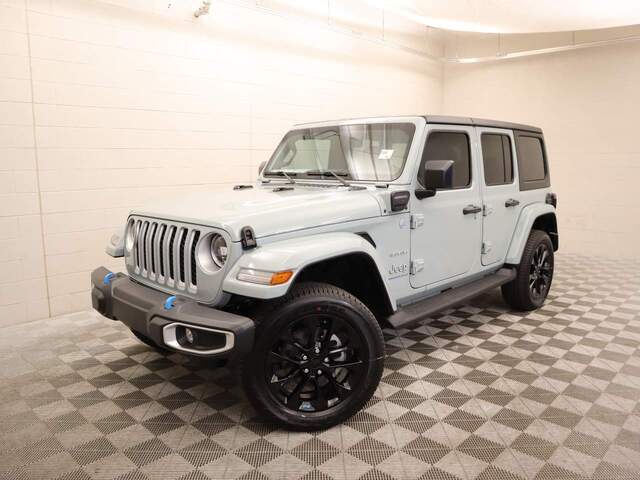 2023 Jeep Wrangler Unlimited Sahara 4xe
