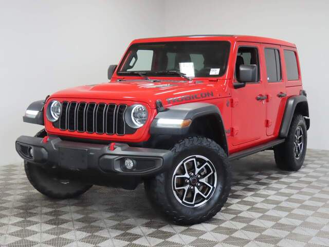 2024 Jeep Wrangler Rubicon