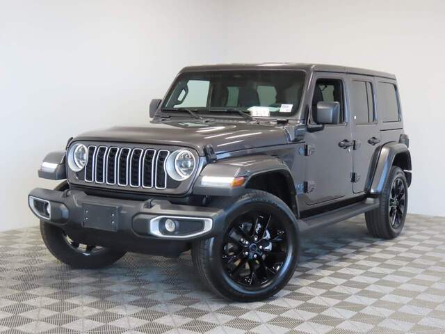 2025 Jeep Wrangler Sahara 4xe