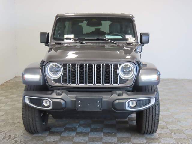 2025 Jeep Wrangler Sahara 4xe