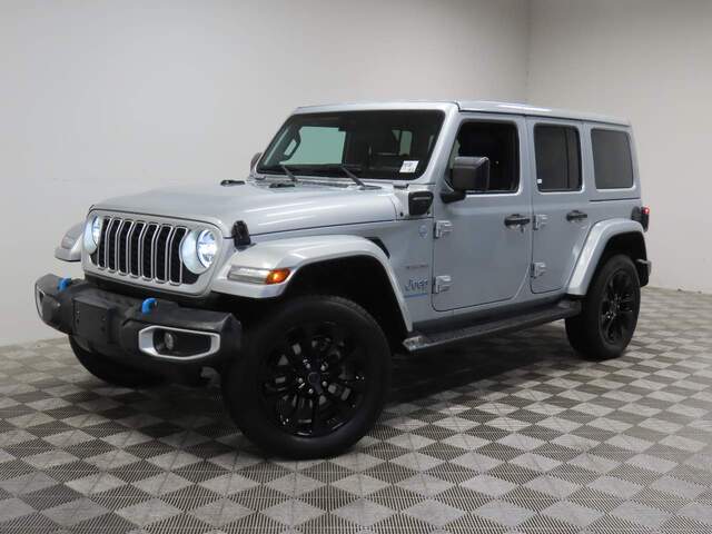 2024 Jeep Wrangler Sahara 4xe