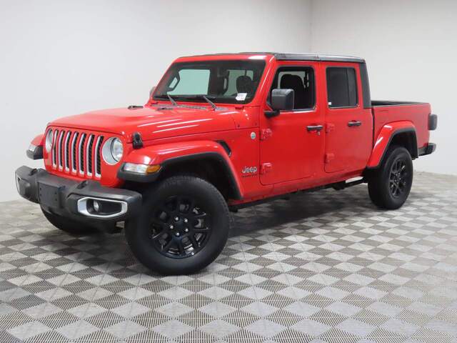 2023 Jeep Gladiator Overland Crew Cab