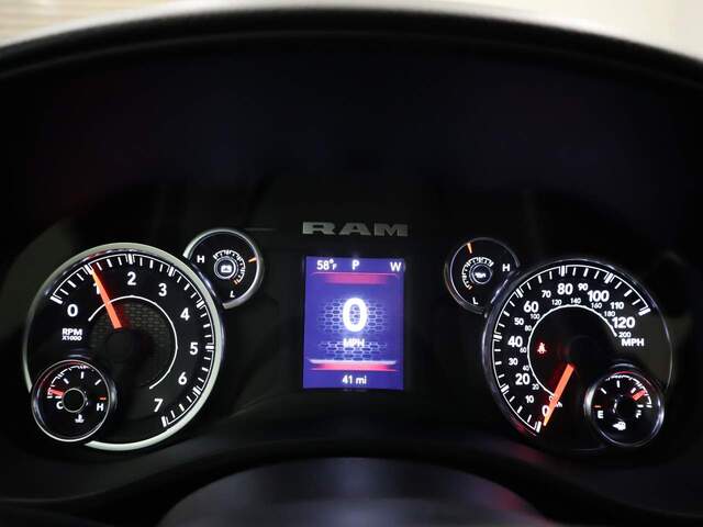 2023 Ram 1500 Crew Cab Tradesman
