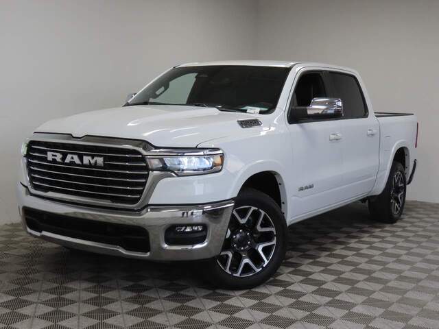 2025 Ram 1500 Laramie Crew Cab