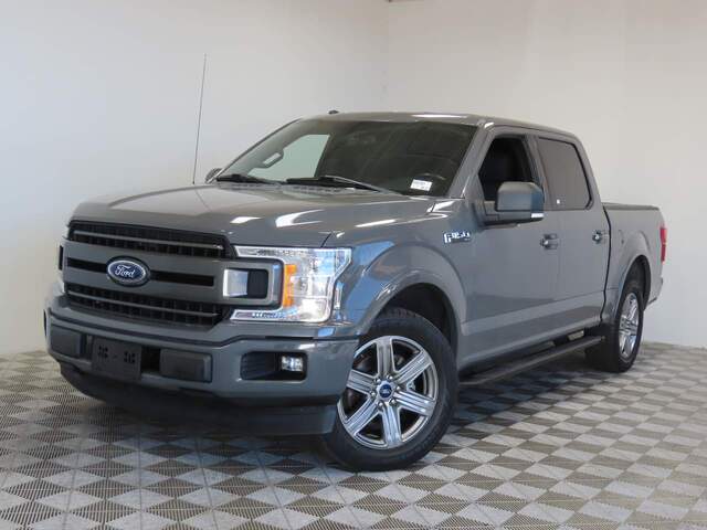 2018 Ford F-150 XLT Crew Cab