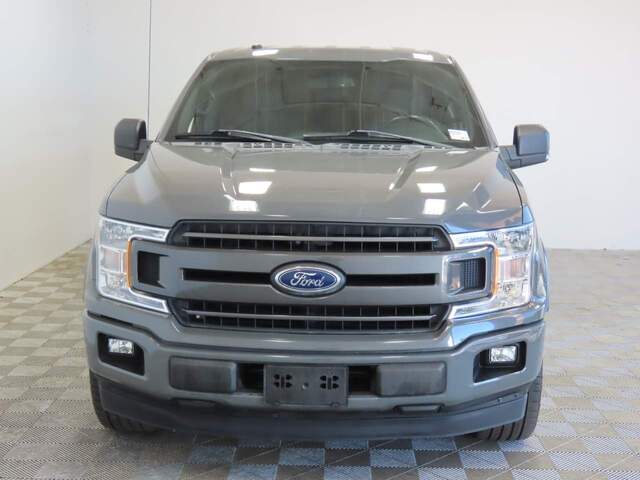 2018 Ford F-150 XLT Crew Cab