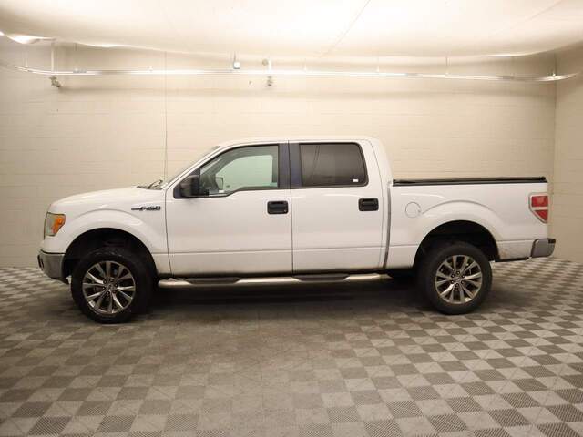 2011 Ford F-150 XLT Crew Cab