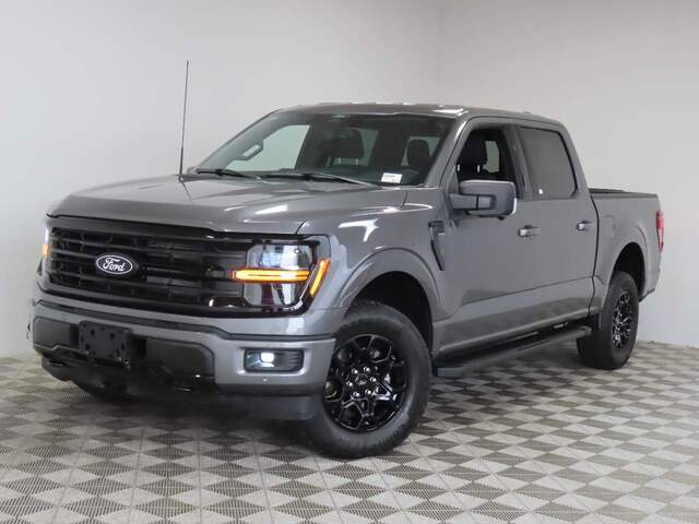 2024 Ford F-150 XLT Crew Cab