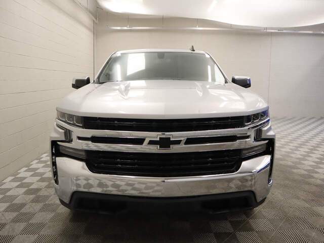 2021 Chevrolet Silverado 1500 LT Crew Cab