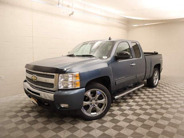 2010 Chevrolet Silverado 1500 LT Extended Cab