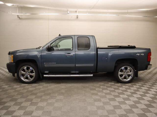 2010 Chevrolet Silverado 1500 LT Extended Cab