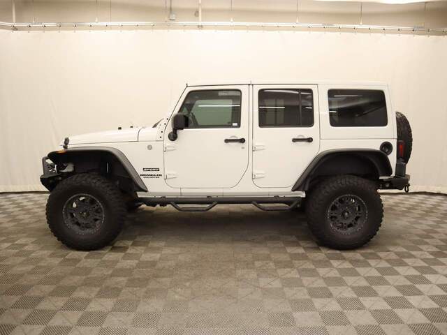 2011 Jeep Wrangler Unlimited Sport