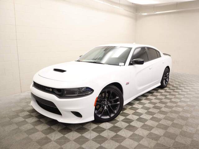 New 2023 Dodge Charger Scat Pack Widebody 23D305 Chapman Dodge 