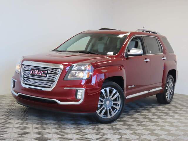2017 GMC Terrain Denali