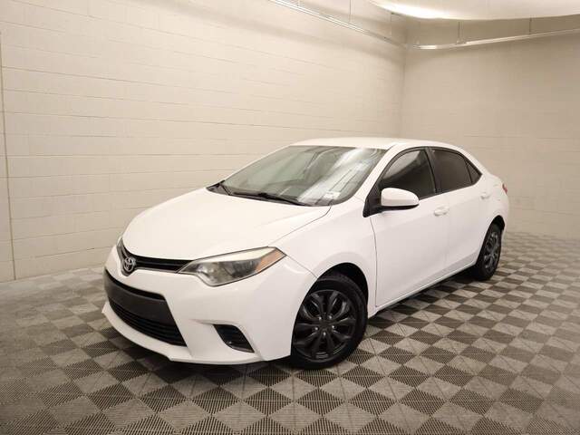 2016 Toyota Corolla LE