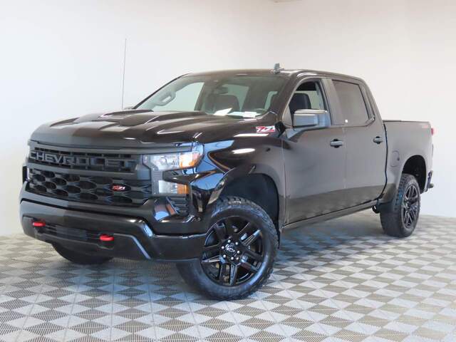 2023 Chevrolet Silverado 1500 Custom Trail Boss Crew Cab