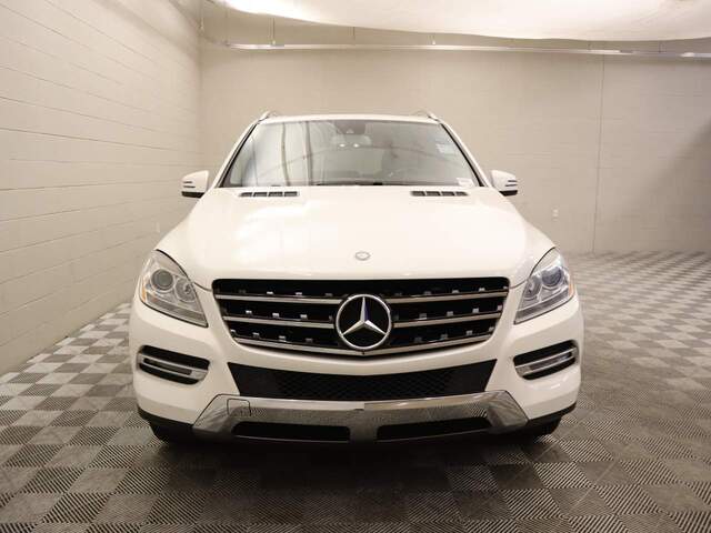 2014 Mercedes-Benz M-Class ML 350 4MATIC