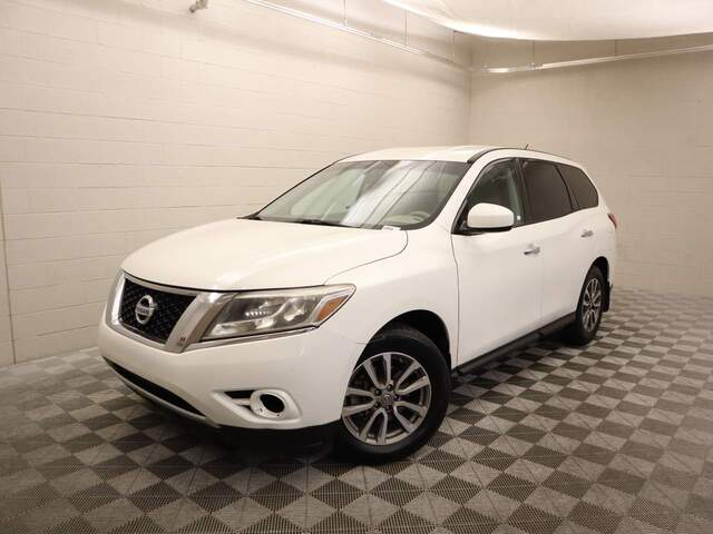 2014 Nissan Pathfinder S