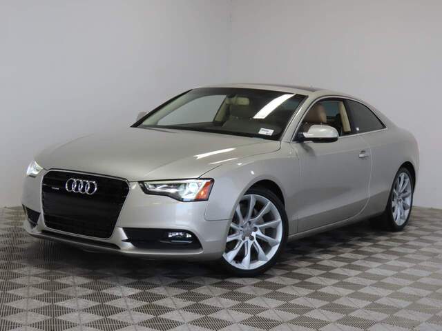 2014 Audi A5 2.0T quattro Premium Plus