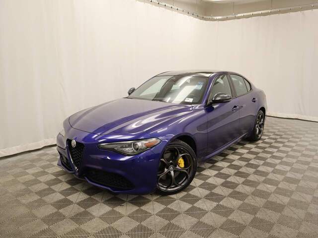 2020 Alfa Romeo Giulia Ti Sport