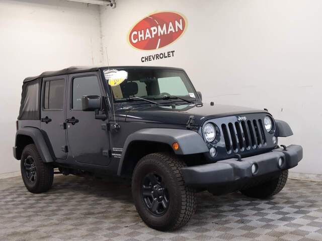 2017 Jeep Wrangler Unlimited Sport