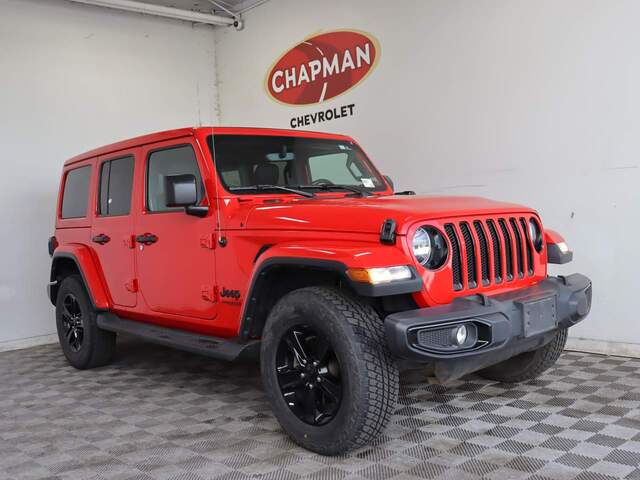 2021 Jeep Wrangler Unlimited Sahara