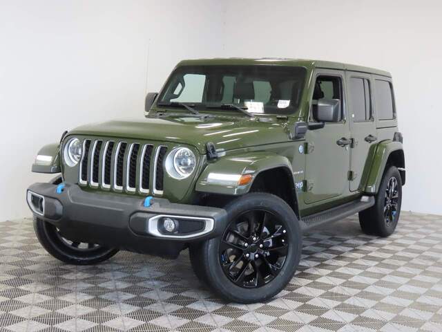2023 Jeep Wrangler Sahara 4xe
