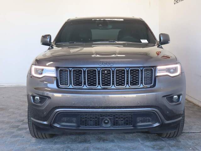 2021 Jeep Grand Cherokee 80th Anniversary Edition