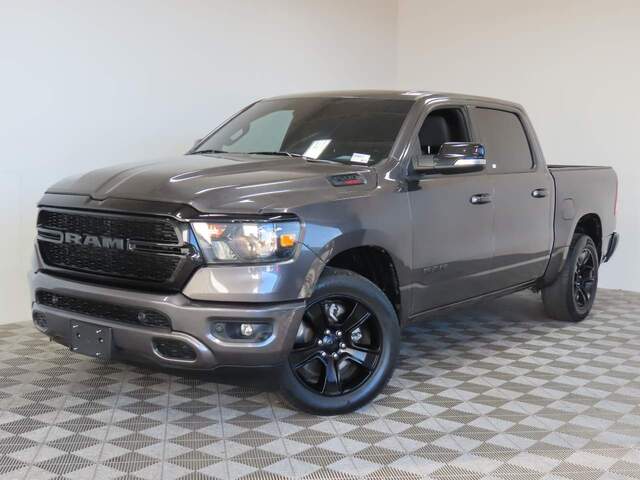 2021 Ram 1500 Big Horn Crew Cab