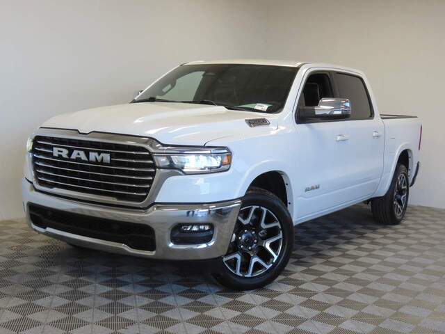 2025 Ram 1500 Laramie Crew Cab