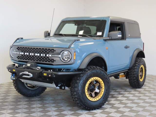 2023 Ford Bronco Badlands Advanced