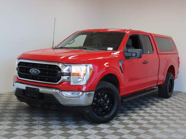 2021 Ford F-150 XLT Extended Cab