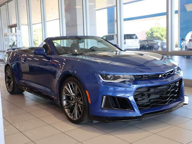 2023 Chevrolet Camaro Convertible ZL1