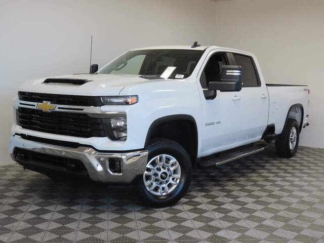 2025 Chevrolet Silverado 2500HD LT Crew Cab