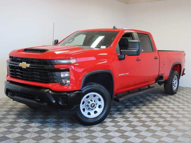 2024 Chevrolet Silverado 3500HD Work Truck Crew Cab