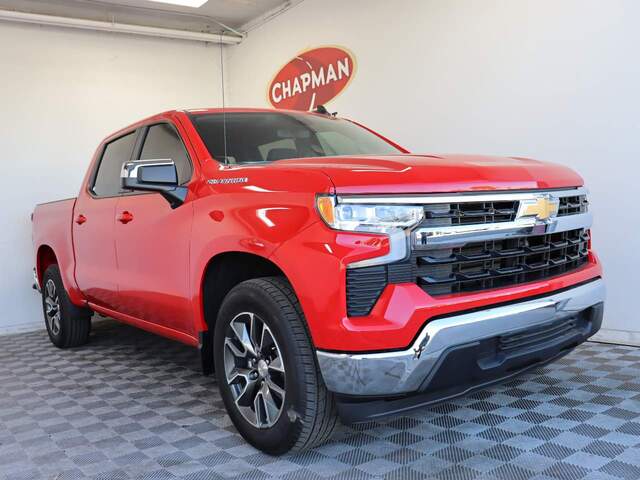 2022 Chevrolet Silverado 1500 Crew Cab