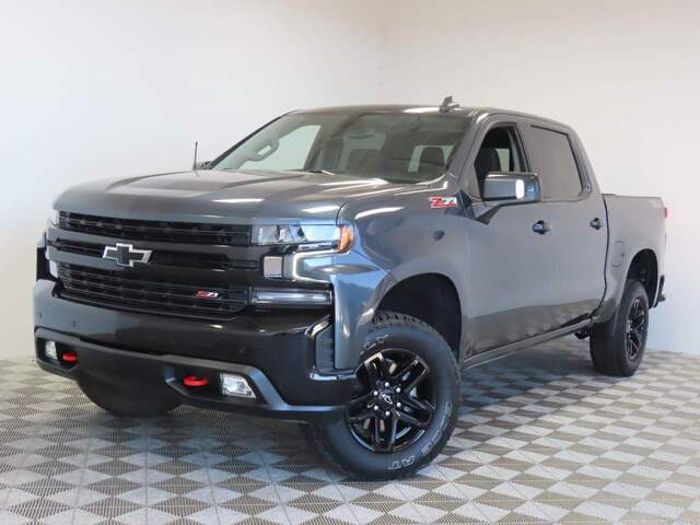 2021 Chevrolet Silverado 1500 LT Trail Boss Crew Cab