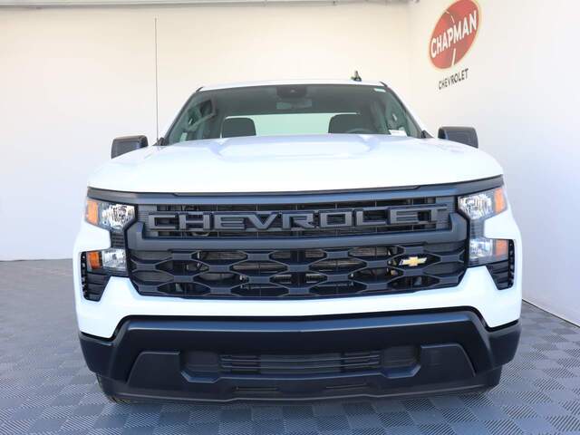 2024 Chevrolet Silverado 1500 Double Cab Work Truck
