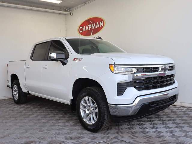 2022 Chevrolet Silverado 1500 Crew Cab 1LT 4WD