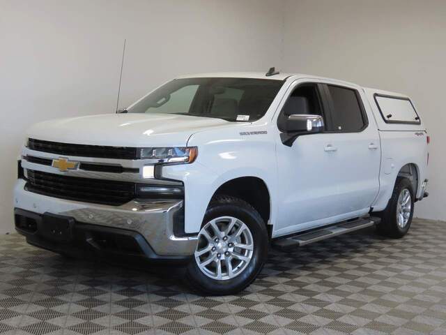2020 Chevrolet Silverado 1500 LT Crew Cab
