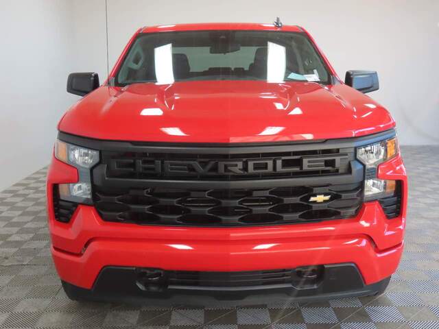 2024 Chevrolet Silverado 1500 Custom Crew Cab