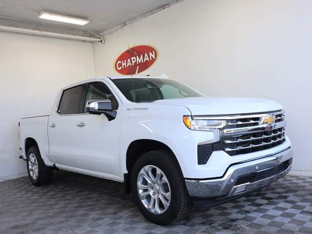 2023 Chevrolet Silverado 1500 Crew Cab LTZ