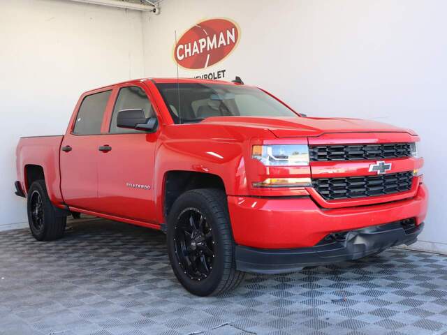 2018 Chevrolet Silverado 1500