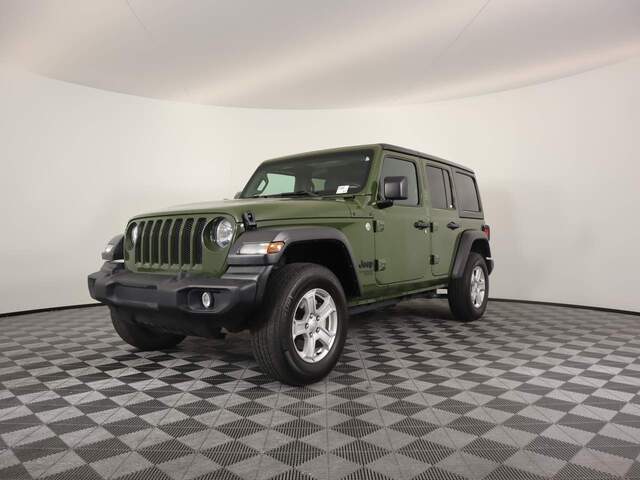 2021 Jeep Wrangler Unlimited