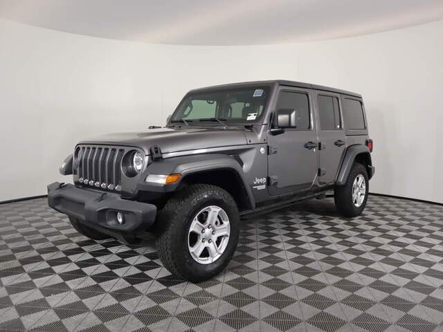 2018 Jeep Wrangler Unlimited