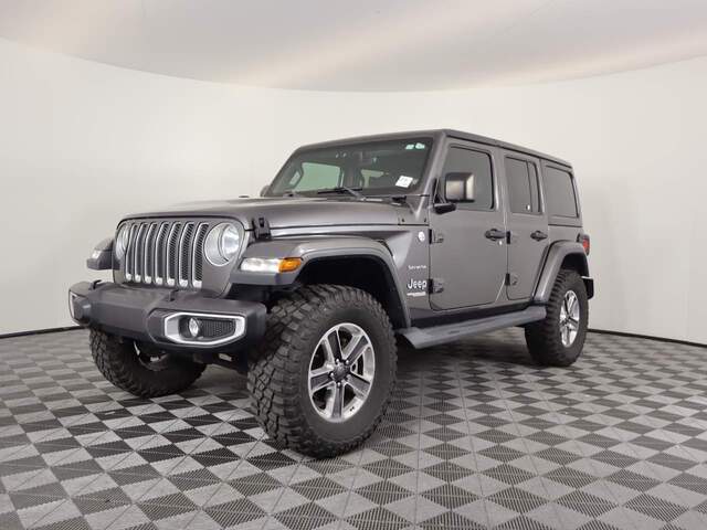 2018 Jeep Wrangler Unlimited